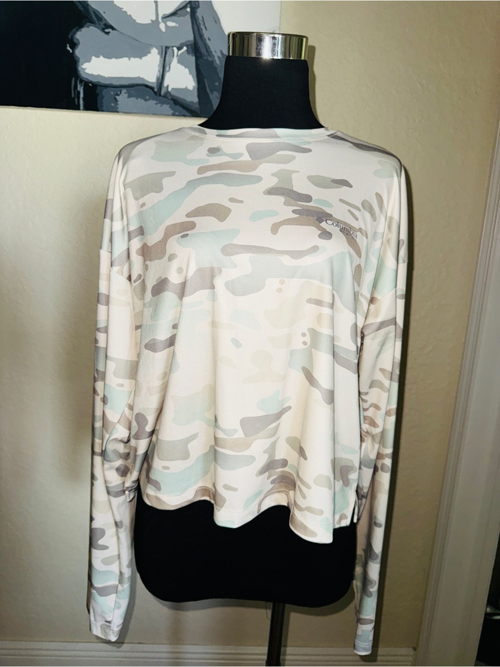 Columbia Super Tidal Light Long-Sleeve Shirt - Size Large - NWOT 💚🤍